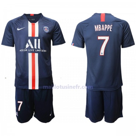 Maillot de Foot Paris Saint-Germain Mbappé 7 Domicile 2019-20 - Enfant Maillot de Foot Paris Saint-Germain Mbappé 7 Domicile 2019-20 - Enfant